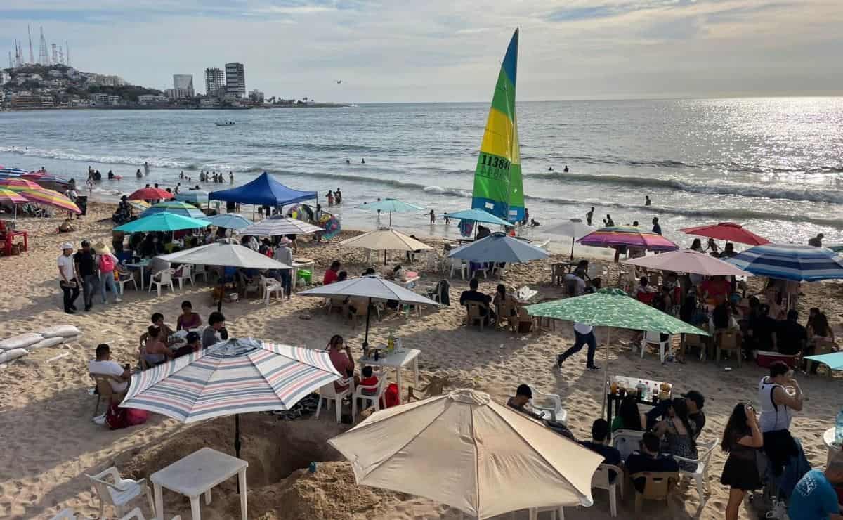 Alcanza Mazatlán el 95% de ocupación hotelera y 1.2 mil mdp durante Semana Santa