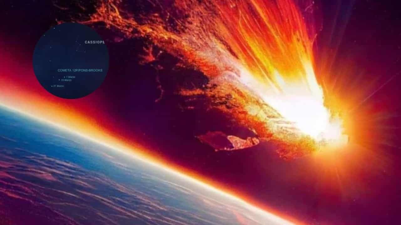 El «cometa diablo» ya es visible en el cielo nocturno; ¿Cómo verlo?. | FOTO: Temática.