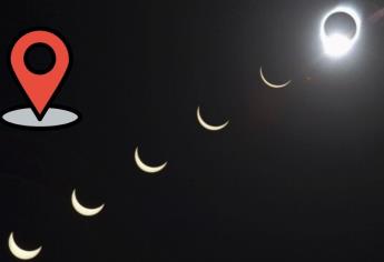 Eclipse solar dentro de 7 días en Sinaloa; aquí la TRAYECTORIA COMPLETA del fenómeno 