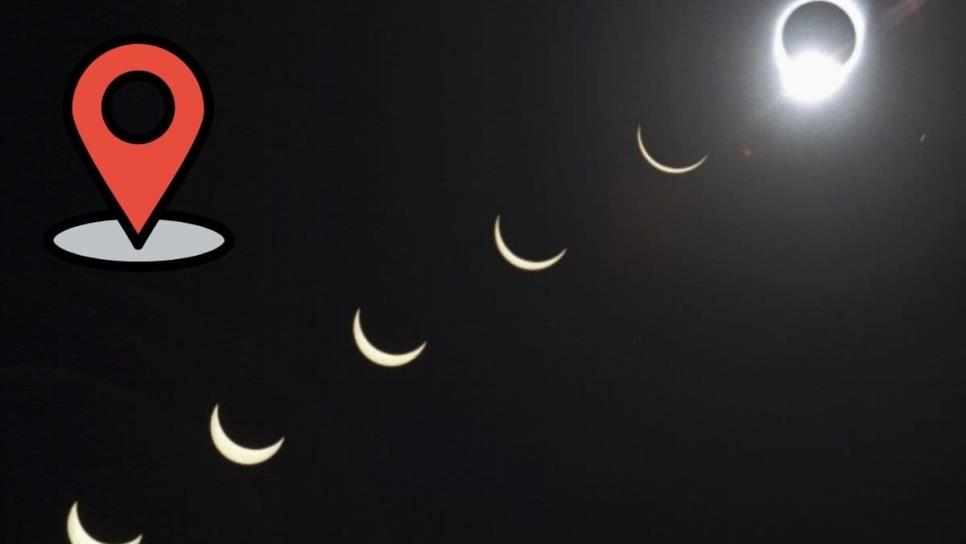 Eclipse solar dentro de 7 días en Sinaloa; aquí la TRAYECTORIA COMPLETA del fenómeno 