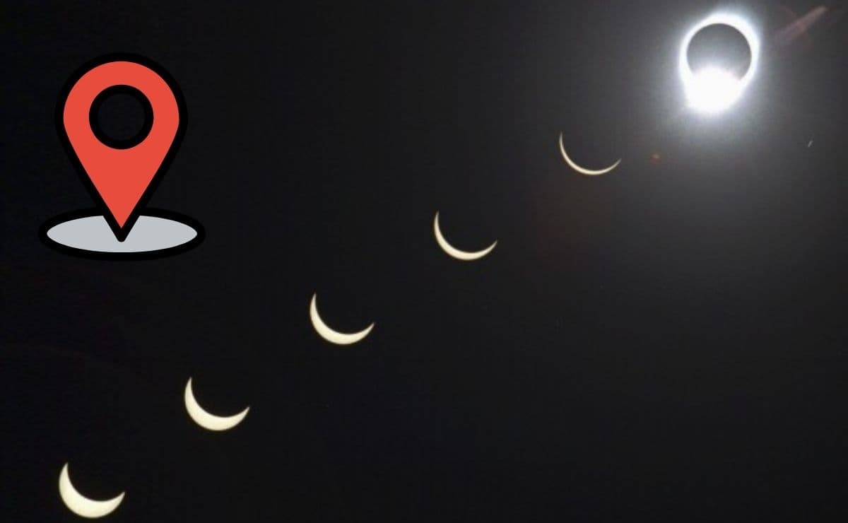 Eclipse solar dentro de 7 días en Sinaloa; aquí la TRAYECTORIA COMPLETA del fenómeno