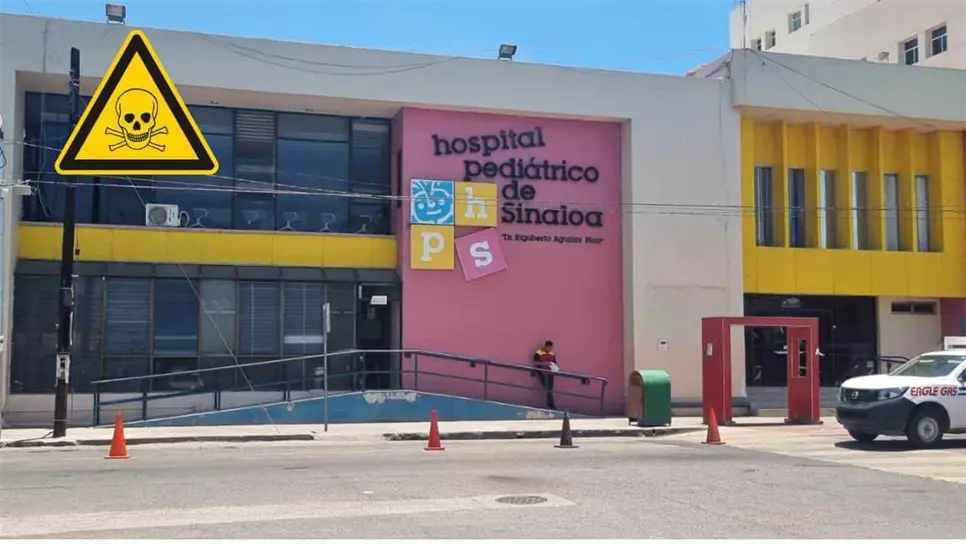 Un menor de Culiacán se envenena con líquido para matar ratas. | FOTO: Luz Noticias.