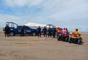 Saldo blanco en operativo de Semana Santa en Sinaloa: Protección Civil