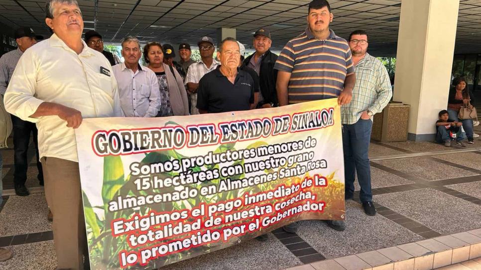 Productores de Sinaloa exigen pago de maíz del ciclo 2022-2023