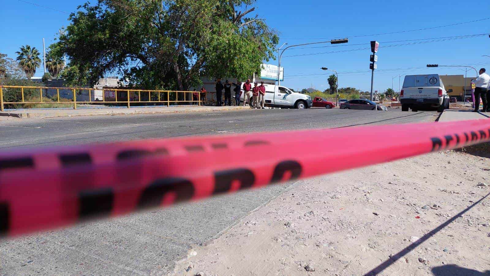 El cuerpo estaba debajo del puente.