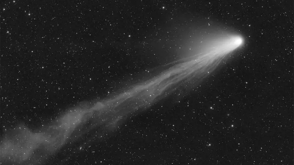 Cometa Diablo: Esto son los últimos días para verlo desde México. | FOTO: Temática.