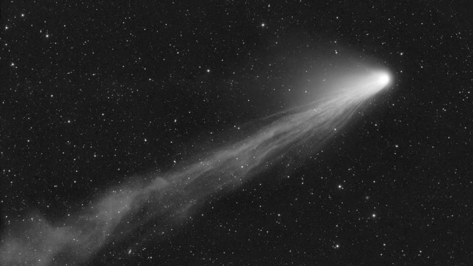El «cometa diablo»: ¿Cuál es el mejor día para verlo en el cielo nocturno?