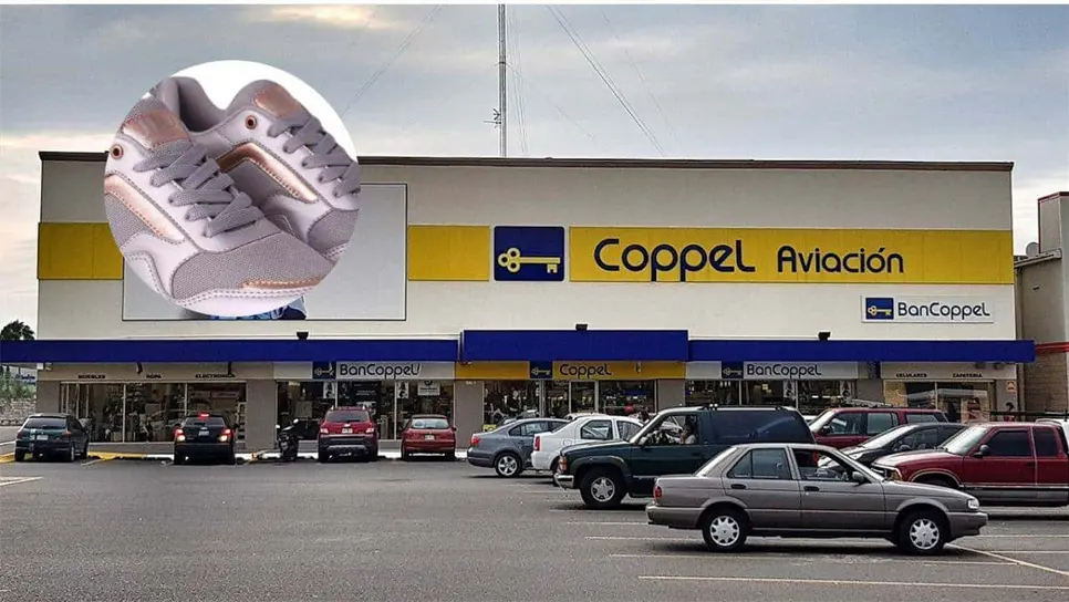 Coppel tiene estos tenis y zapatos a menos de 500 pesos. | FOTO: Luz Noticias.