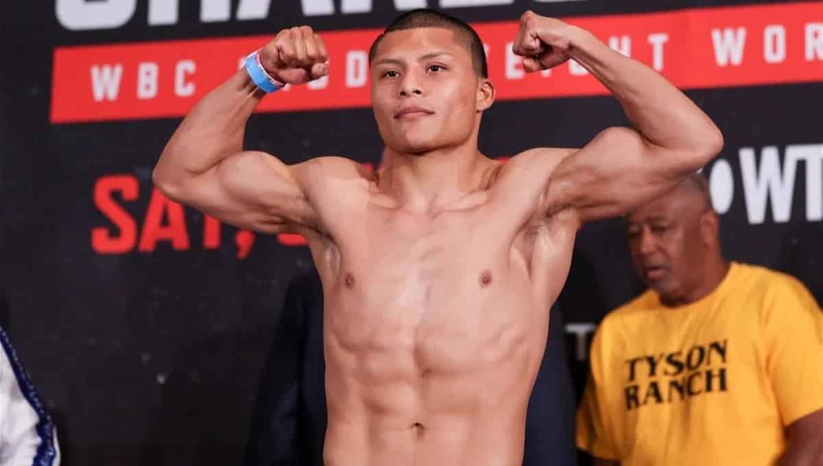 Isaac Cruz solo tiene dos derrotas como profesional. FOTO: Wikipedia