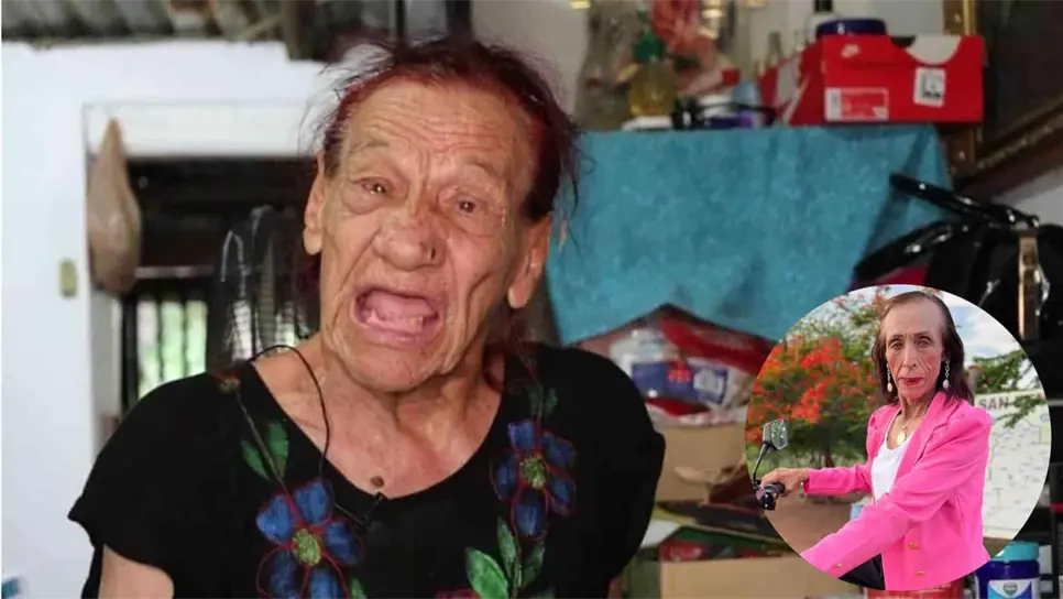 FOTO: La Gilbertona y Genaro de Mocorito.