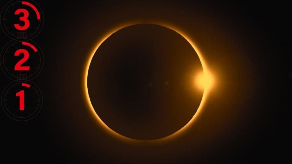 ¿Cuánto falta para el eclipse solar 2024 en Mazatlán? Checa la cuenta regresiva