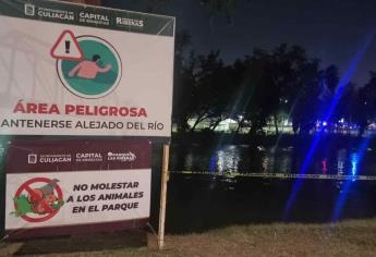 Se les vuelve «pez»: presunto ladrón escapa de la policía en el Parque Las Riberas, Culiacán