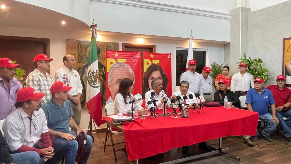Grupo de morenistas inconformes se une a campaña al Senado de Estrada Ferreiro