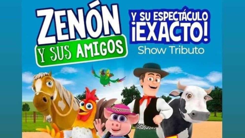 La Granja de Zenón llega a Mazatlán con nuevo show para alegrar a los más pequeños del hogar
