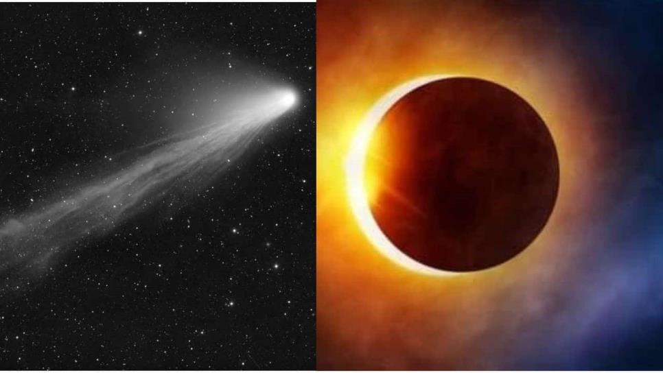 Cometa diablo se aparecerá durante el eclipse solar; te decimos cómo verlo