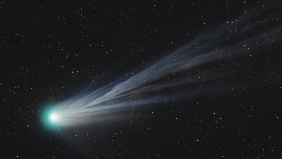 Así se recomienda ver el Cometa Diablo durante el Eclipse Solar 2024