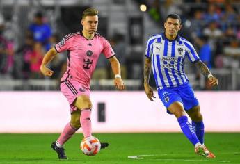 Rayados vence al Inter de Miami de Messi en la Concachampions