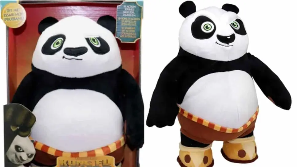 El peluche solo cuesta poco más de mil pesos. FOTO: Amazon