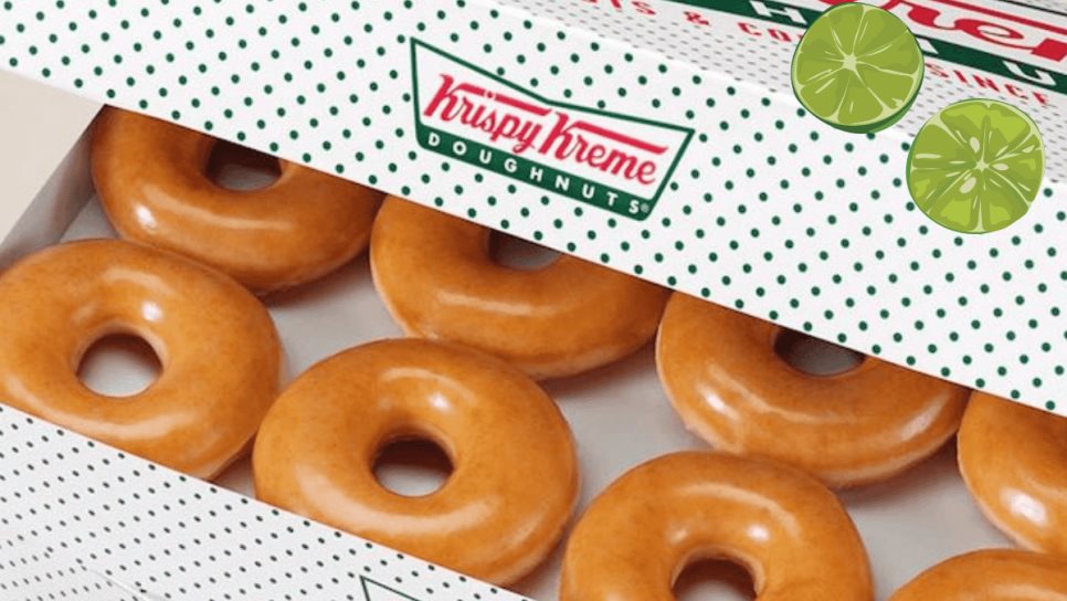 Krispy Kreme tiene nueva dona especial para esta primavera