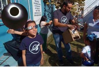 Secretaría de Salud advierte venta de lentes «pirata» para ver el Eclipse Solar 2024 