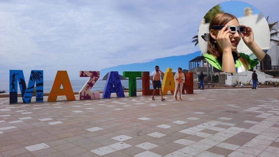 Estos son los cinco lugares donde podrás reunirte para ver el eclipse solar en Mazatlán 