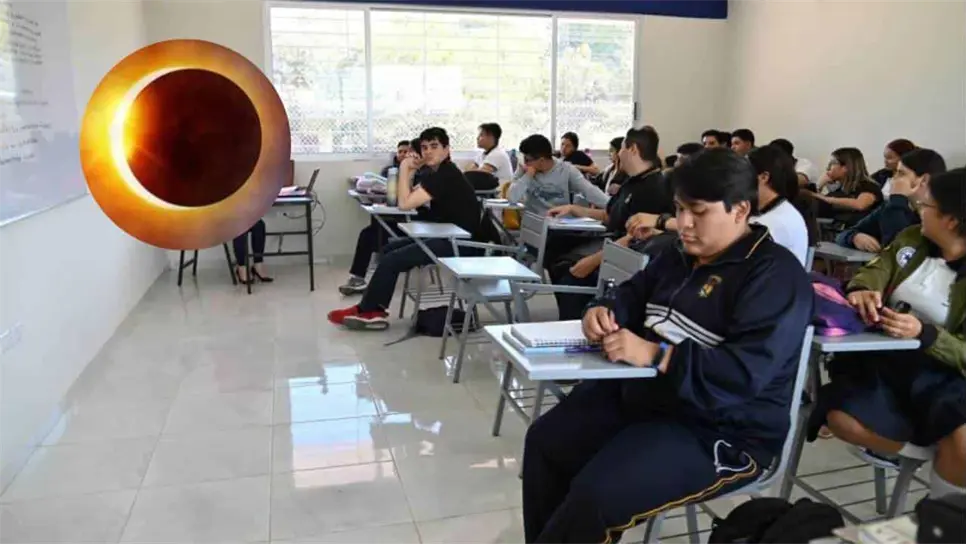 Suspenden clases en Sinaloa en todos los niveles el 8 de abril. | FOTO: Temática.