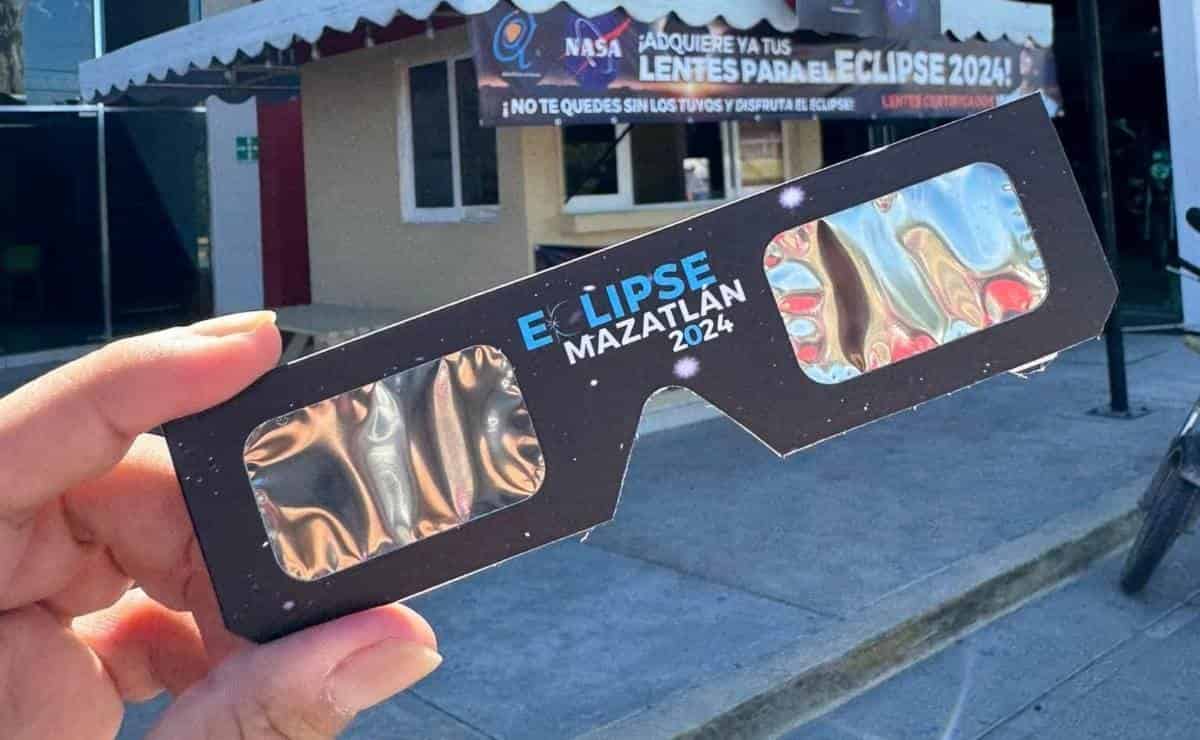 ¿Dónde comprar lentes para ver el eclipse en Mazatlán? Aquí te decimos 