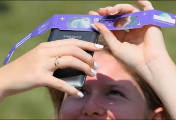 ¿Cómo fotografiar el eclipse solar del 8 de abril con un smartphone?