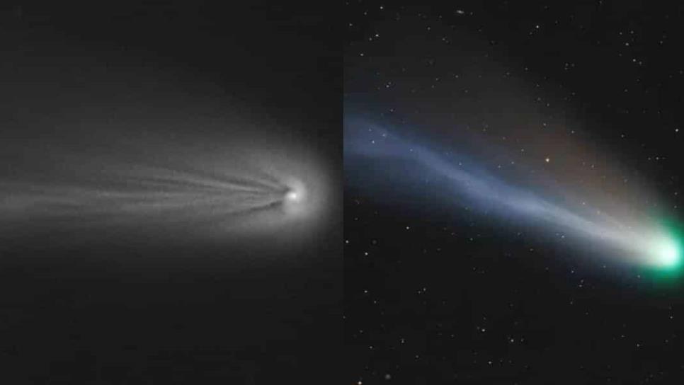 Así ve el cometa diablo en el espacio, es 3 veces más grande el Monte Everest | FOTOS