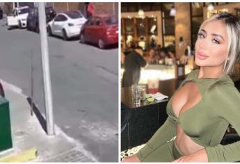 Así asesinaron a balazos a la influencer Vielka Pulido en Puebla | VIDEO