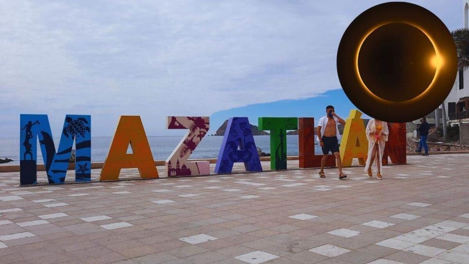 Llegarán 750 mil turistas a Mazatlán para ver el Eclipse Solar 2024 