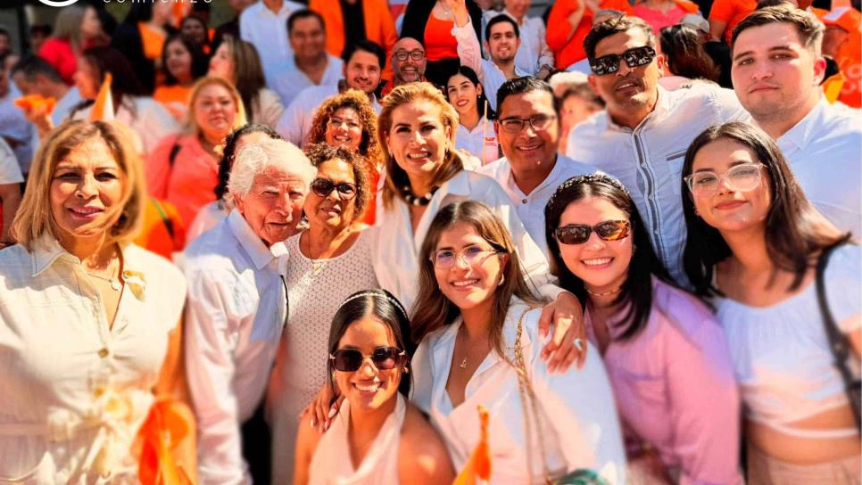 Mylai Quintero es oficialmente candidata a la alcaldía de Mazatlán por Movimiento Ciudadano 