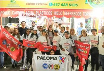 Paloma Sánchez asegura que tiene la mejor propuesta para defender al campo sinaloense