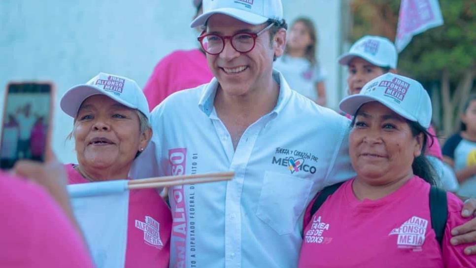 Que no se aproveche visita de AMLO para proselitismo en Sinaloa: Juan Alfonso Mejía
