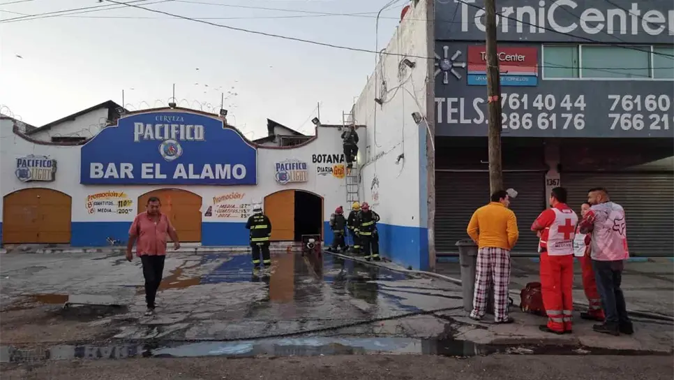 No se encontraron personas en el lugar. FOTO: Luz Noticias