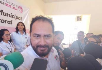 Además de Mingo Vázquez, ningún otro candidato se ha registrado en el Consejo Municipal Electoral de Ahome