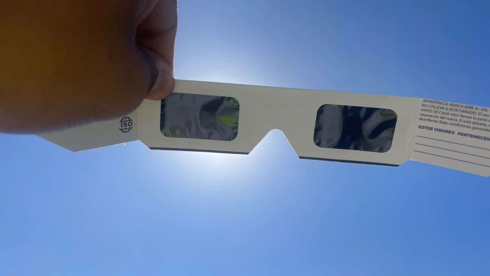 Ubica los 13 puntos de entrega de lentes gratuitos en Mazatlán para el Eclipse Solar