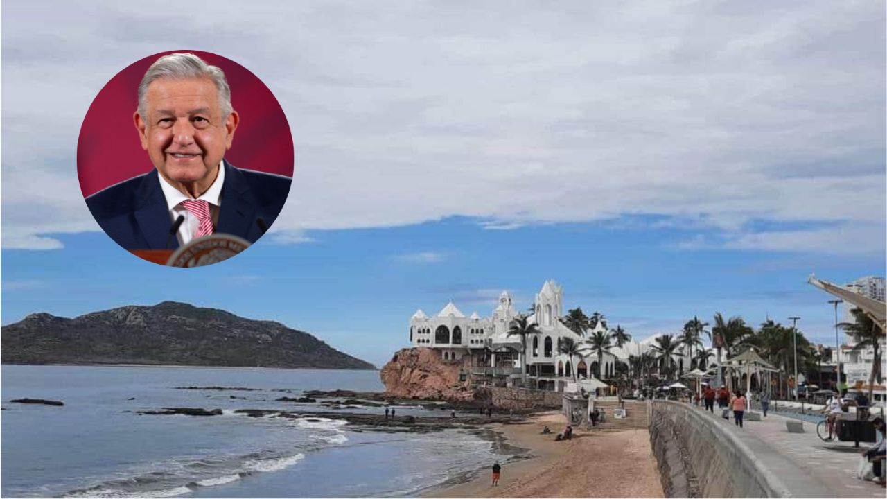 AMLO recorrerá «La Mañenera» en Mazatlán para ver el Eclipse Solar 2024. | FOTO: Luz Noticias.