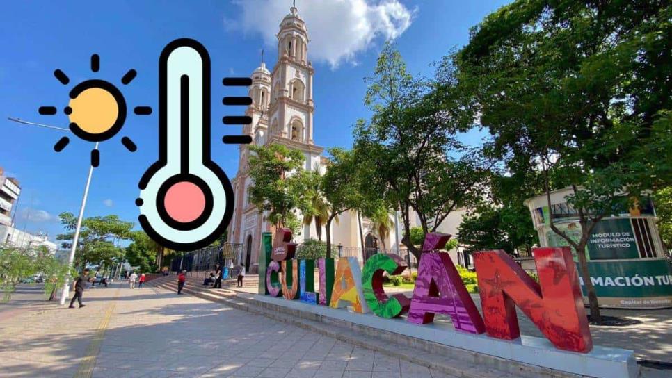 Se espera un día soleado para Culiacán este jueves, 4 de abril