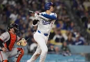 ¡Llegó el primero!, Shohei Othani conecta su primer cuadrangular de la temporada 