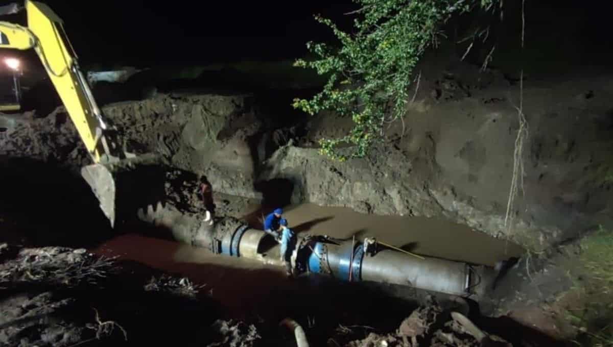 Las colonias estarán sin agua durante más de 24 horas. FOTO: JAPAC