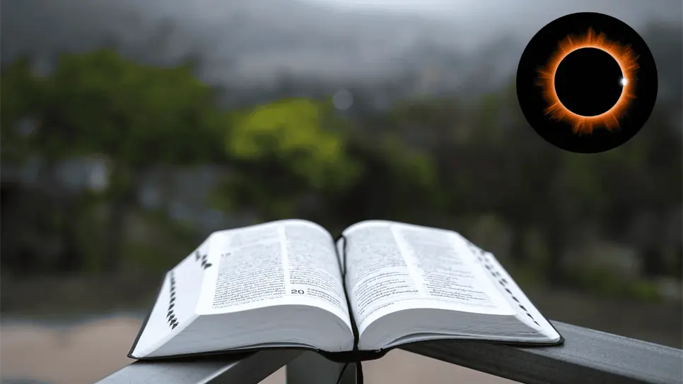 Los relatos describen el suceso del evento astronómico. FOTO: Canva