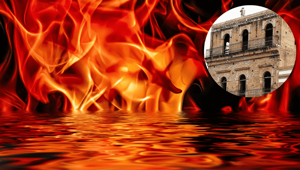 A esta casa le llaman «la casa del diablo».