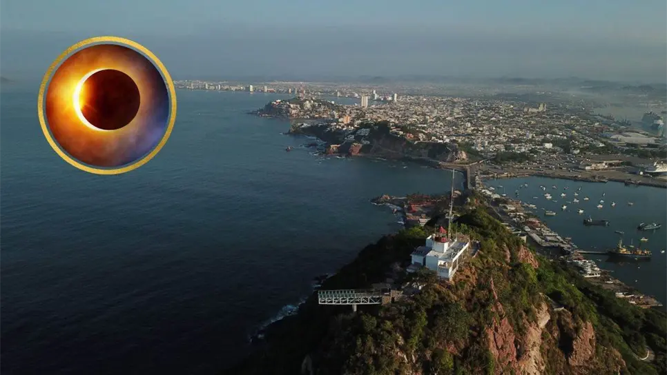 Advierten sobre ver el Eclipse Solar 2024 a través del reflejo del agua; es peligroso
