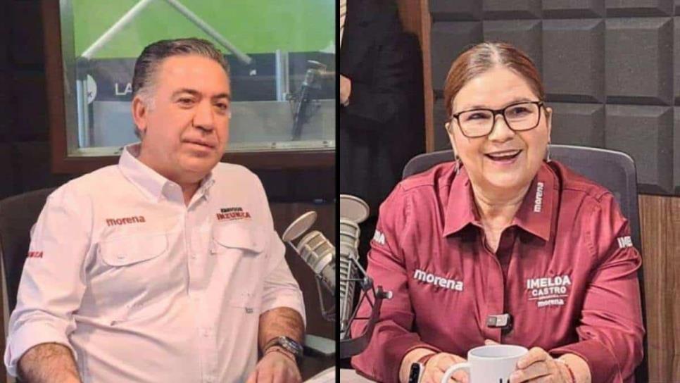 Imelda Castro y Enrique Inzunza confirman su participación en el debate del INE 