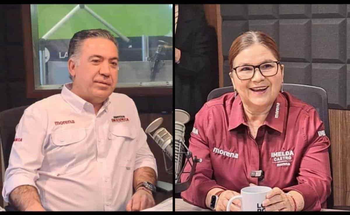 Imelda Castro y Enrique Inzunza confirman su participación en el debate del INE