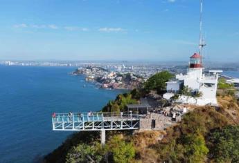 Suspenden obras de la tirolesa en el Faro Mazatlán