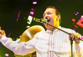 Así lucía Julio Preciado en sus inicios, el mejor cantante de banda en Sinaloa | FOTO