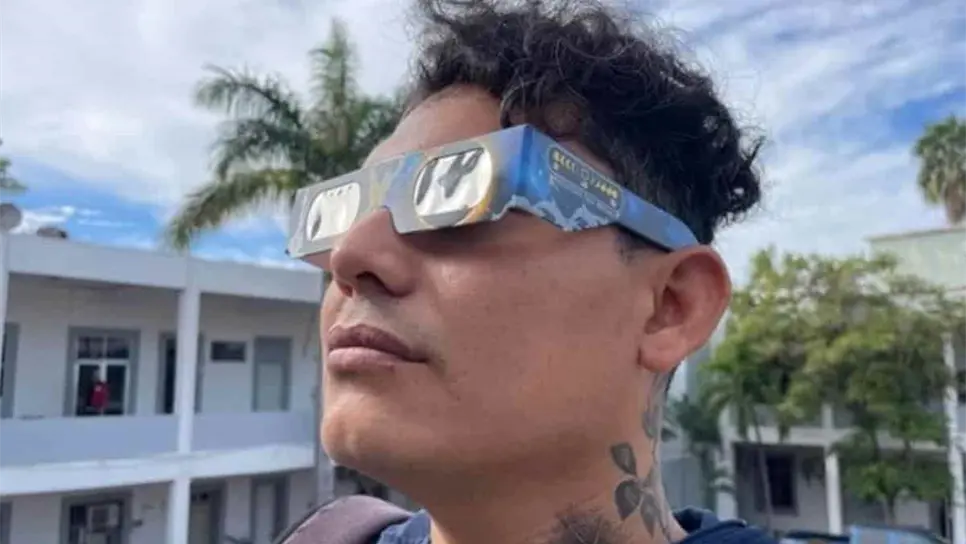 ¿Se puede ver el eclipse solar con gafas de sol muy oscuras? Estos dicen los expertos