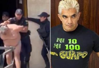 Detienen a «Shocker» por hacer destrozos en un hotel de Oaxaca | VIDEO